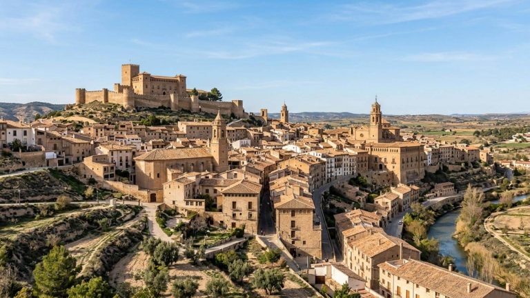Parador ocupando un castillo-convento del siglo XII donde soñarás despierto desde 43€ p.p./noche