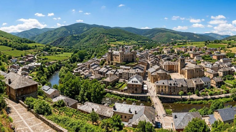 Parador emplazado en un castillo del siglo XV en la comarca de El Bierzo desde 46€ p.p./noche