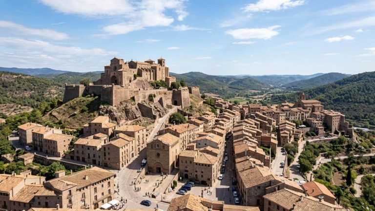 Parador en un castillo gótico construido entre los siglos XI y XV desde 44€ p.p./noche