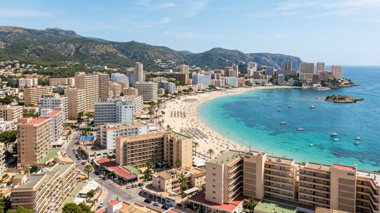 Aparthotel en Magaluf solo para adultos a pocos pasos de la playa desde 62€ p.p./noche