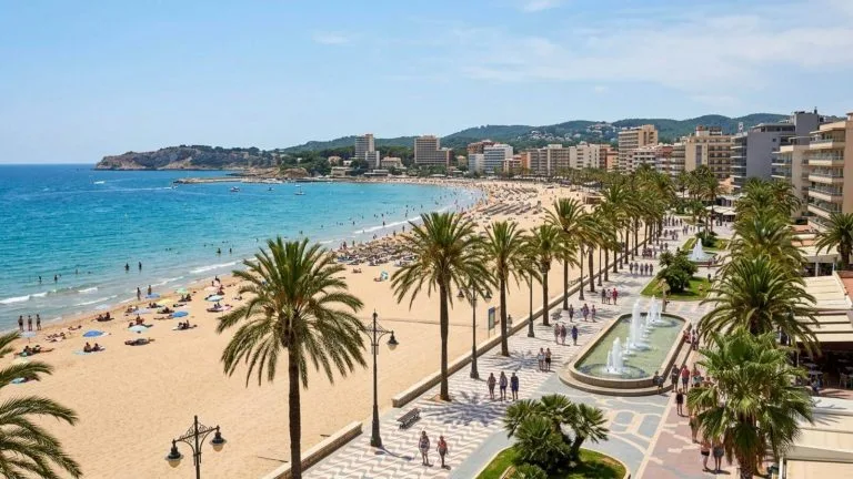 Hotel en Salou con vistas al mar y todas las comidas incluidas desde 77€ p.p./noche