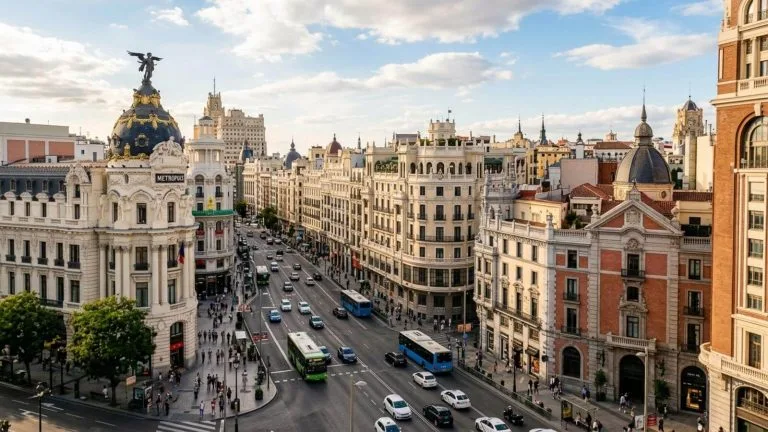 Emblemático hotel Riu Plaza España 4* en Madrid desde 88€ p.p./noche con desayuno incluido