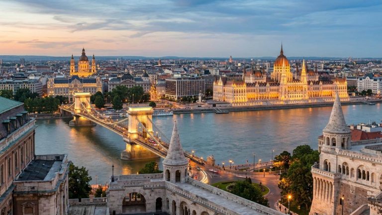 Budapest: vuelos + 6 noches en un hotel 4* céntrico desde 422€ p.p.