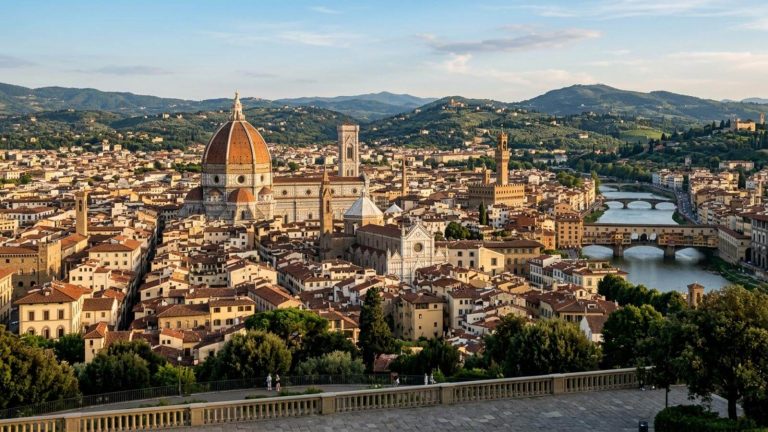 Vuelos a Florencia + 7 noches en un acogedor hotel en Santa María Novella desde 612€ p.p.