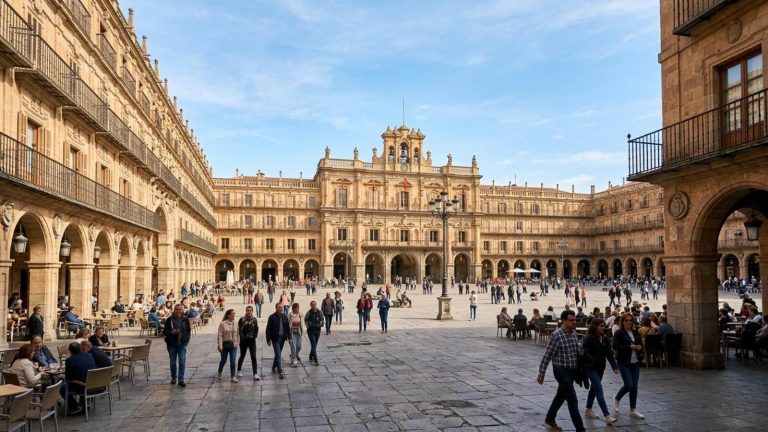 Última hora: acogedor hotel en Salamanca desde 52€ p.p./noche