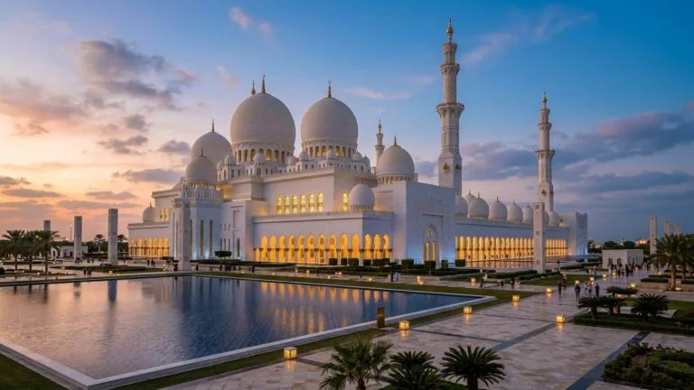 Vuelos a Abu Dhabi desde 266€ ida y vuelta