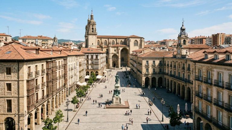 Finde de lujo en Vitoria-Gasteiz: hotel 5* desde 58€ p.p./noche