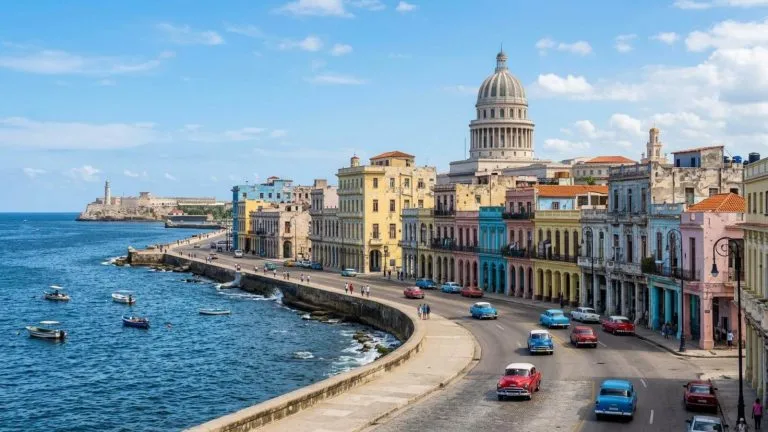 Vuelos directos a La Habana desde 784€ ida y vuelta