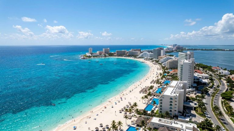 Agosto en Cancún: hotel 4* a pie de playa con todo incluido desde 58€ p.p./noche