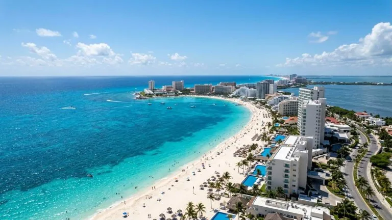 Agosto en Cancún: hotel 4* a pie de playa con todo incluido desde 58€ p.p./noche