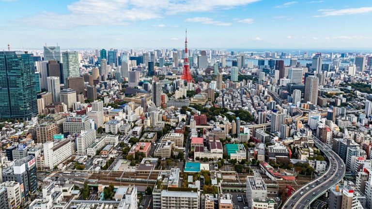 Vuelos a Tokio desde 849€ ida y vuelta