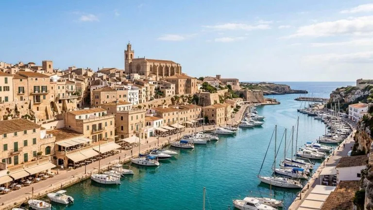 Vacaciones en Menorca: 7 noches en un hotel con todo incluido junto a una hermosa cala desde 708€ p.p