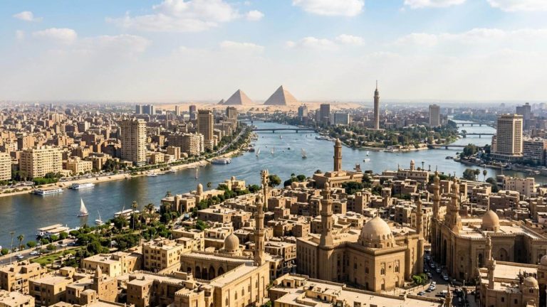 El Cairo: vuelos directos + 4 noches en un hotel 4* con vistas a las pirámides desde 228€ p.p.