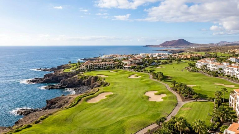 Escapada a Tenerife: resort Golf & Spa 5* desde 50€ p.p./noche