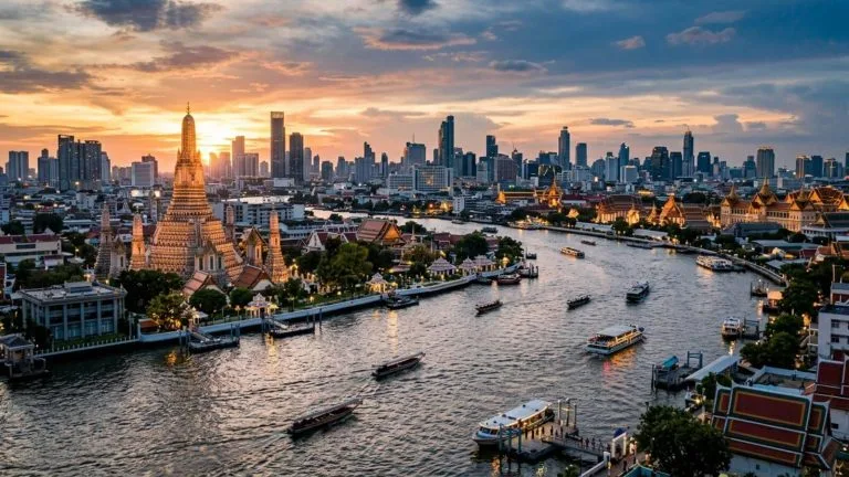 Vacaciones de lujo en Bangkok: asombroso hotel 5* desde 10€ p.p./noche