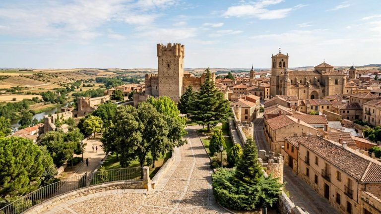 Parador ubicado en un castillo-palacio donde se celebraron las Cortes en 1176 desde 53€ p.p./noche