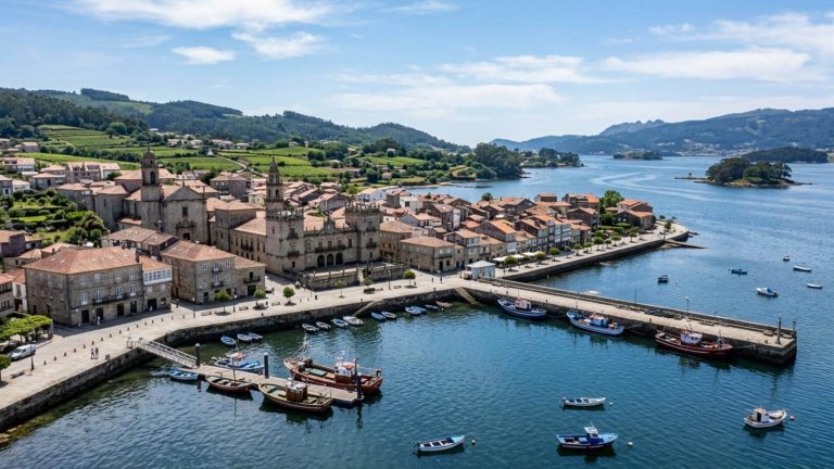 Parador ubicado en una villa marinera de las Rias Baixas desde 62€ p.p./noche
