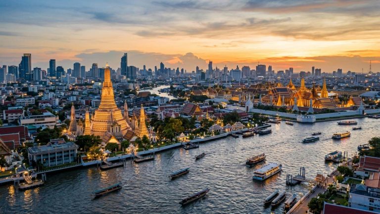 Viaje de lujo a Bangkok: hotel 5* desde 11€ p.p./noche