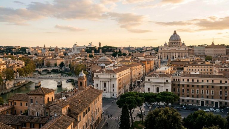 Vuelos a Roma + 4 noches en un acogedor hotel desde 197€ p.p.