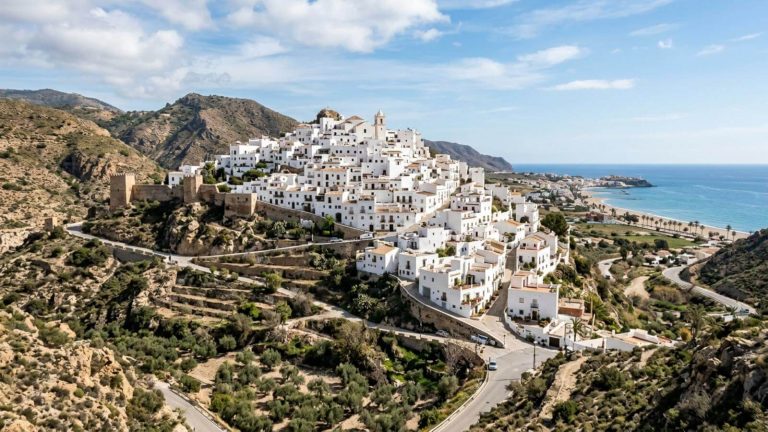 Vacaciones en Mojácar: 7 noches en un hotel 4* a pie de playa con pensión completa desde 543€ p.p.
