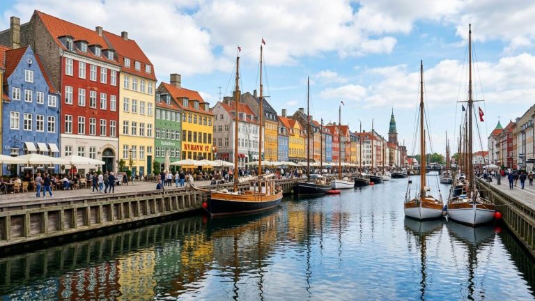 Vuelos a Copenhague desde 44€