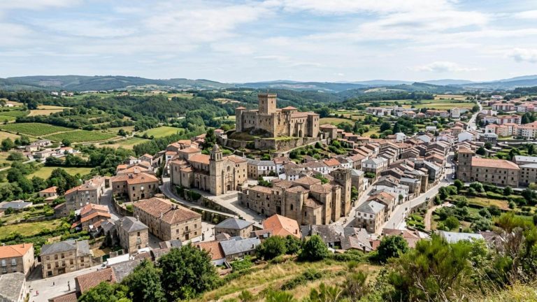 Parador que ocupa un monasterio benedictino del siglo XVII desde 52€ p.p./noche