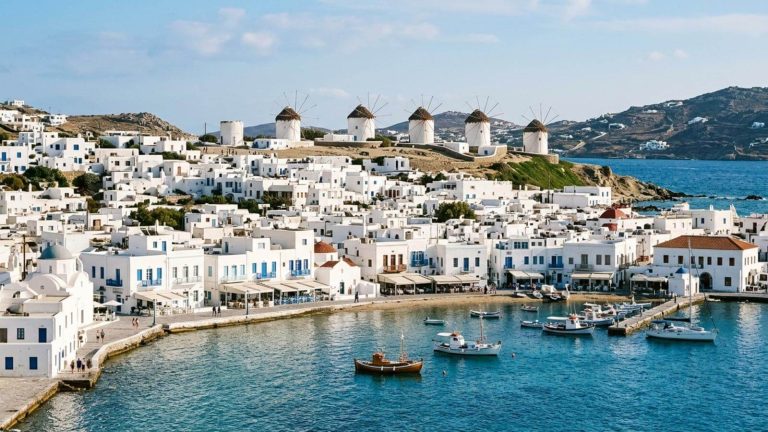 Verano en Mykonos: vuelos desde 89€