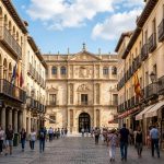 Parador que ocupa un antiguo colegio-convento del siglo XVII desde 46€ p.p./noche