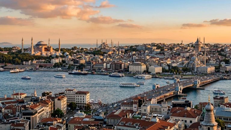 Estambul: vuelos + 6 noches en un hotel 4* desde 353€ p.p.