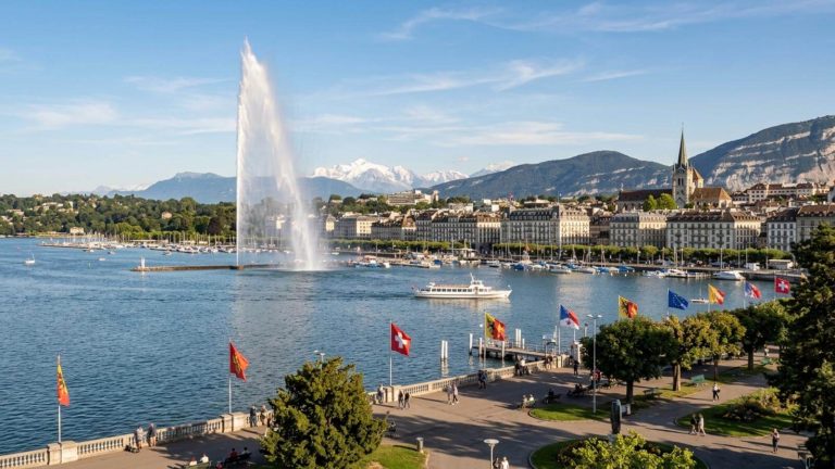 Vuelos directos a Ginebra (Suiza) desde 46€ ida y vuelta