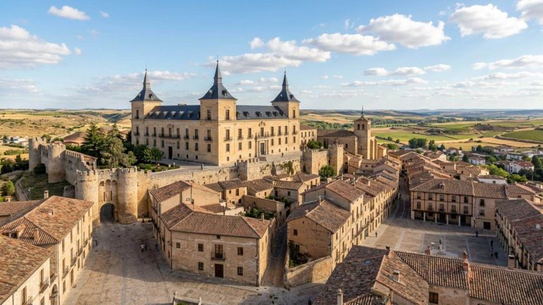 Parador ubicado en un palacio del siglo XVII donde durmió Napoleón Bonaparte desde 46€ p.p./noche