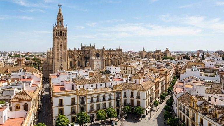 Impresionante hotel Eurostars Torre Sevilla 5* desde 69€ p.p./noche