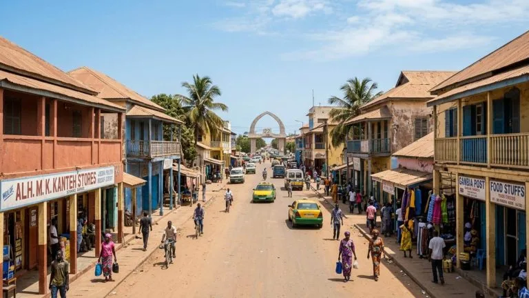 Vuelos directos a Gambia desde 198€ ida y vuelta