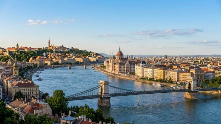 Vuelos a Budapest desde 61€ ida y vuelta