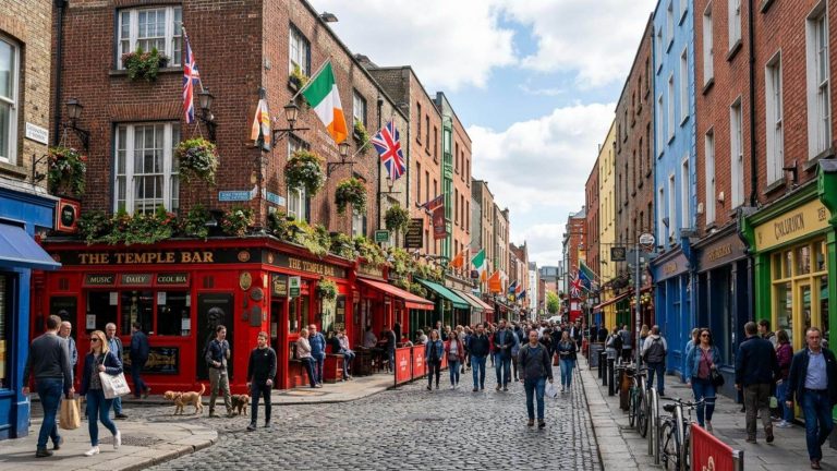 Vuelos a Dublín desde 37€ ida y vuelta