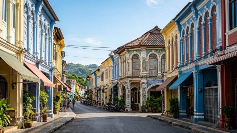 Hotel 5* en Phuket (Tailandia) desde 13€ p.p./noche