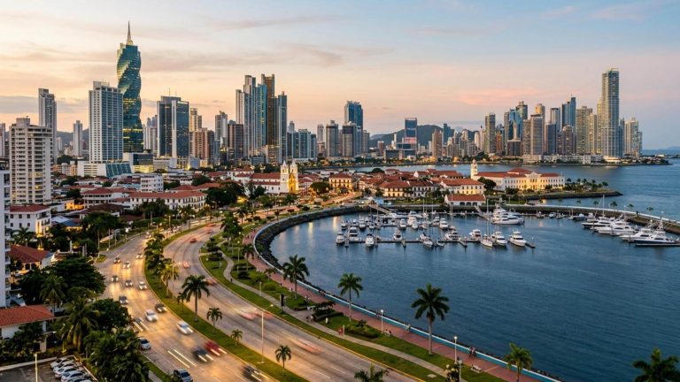 Vuelos directos a Panamá desde 592€ ida y vuelta