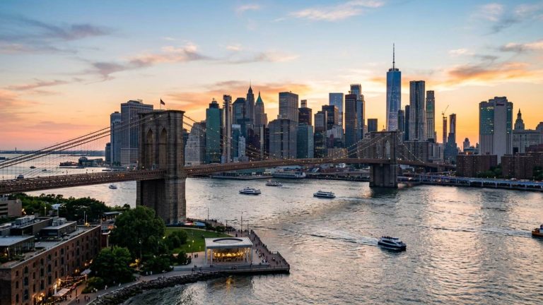 Agosto en Nueva York: vuelos directos desde 824€ ida y vuelta