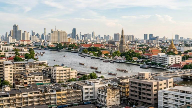 Verano en Tailandia: vuelos directos a Bangkok desde 606€ ida y vuelta
