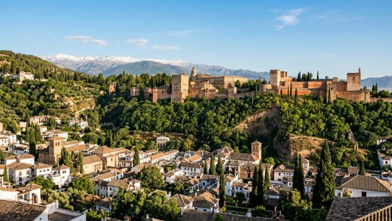 Última hora: hotel 4* en el centro de Granada desde 25€ p.p./noche