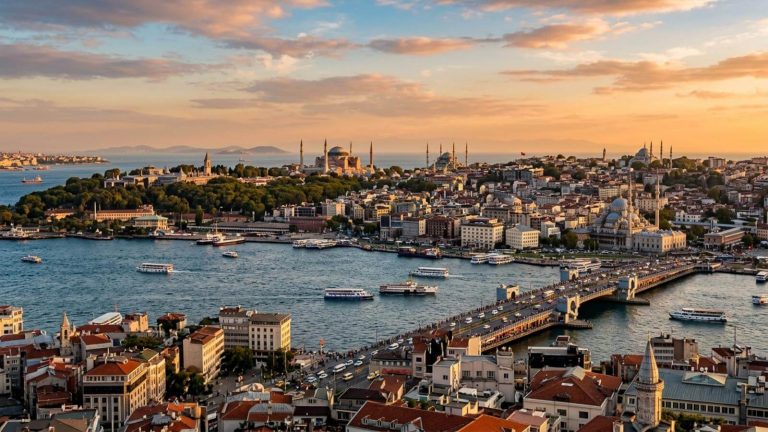 Escapada de fin de semana: hotel 4* en Estambul desde 20€ p.p./noche