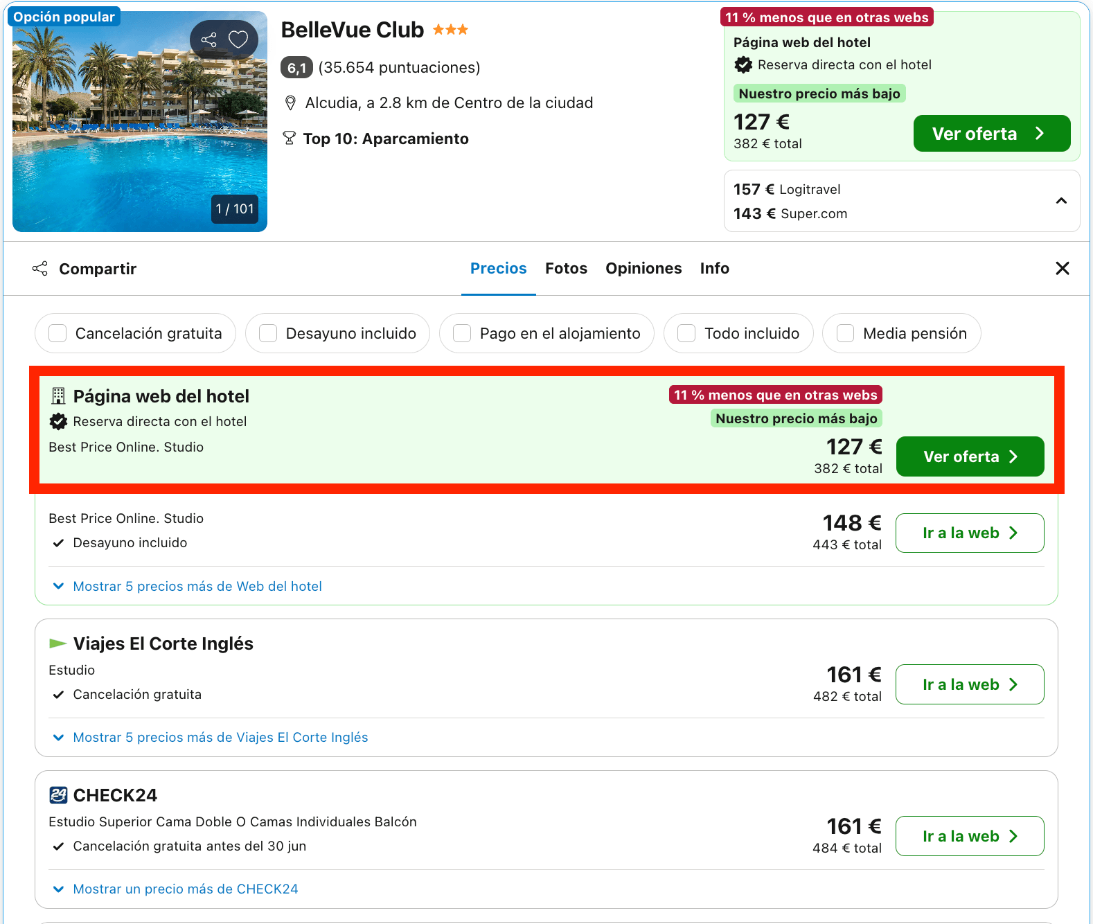 Escapada solo para adultos en Mallorca: hotel desde 63€ p.p./noche