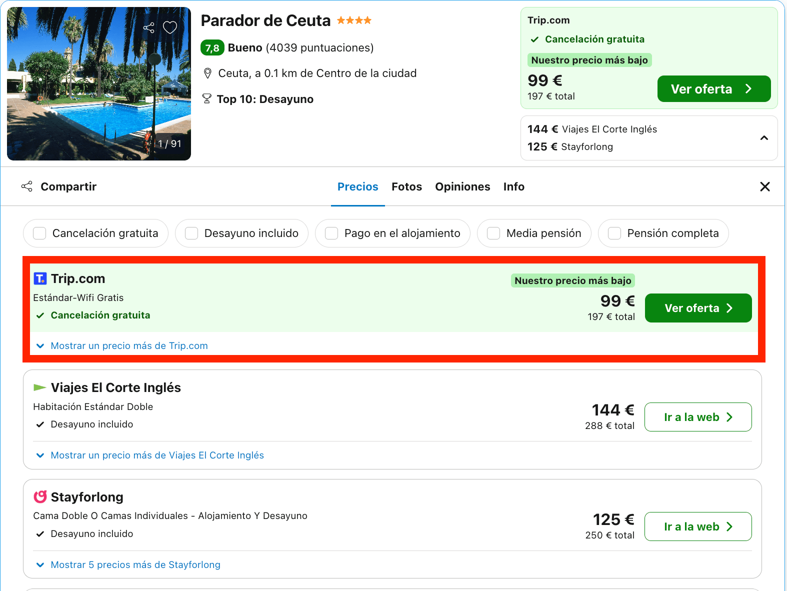 Parador rodeado de legendarias Murallas Reales desde 49€ p.p./noche
