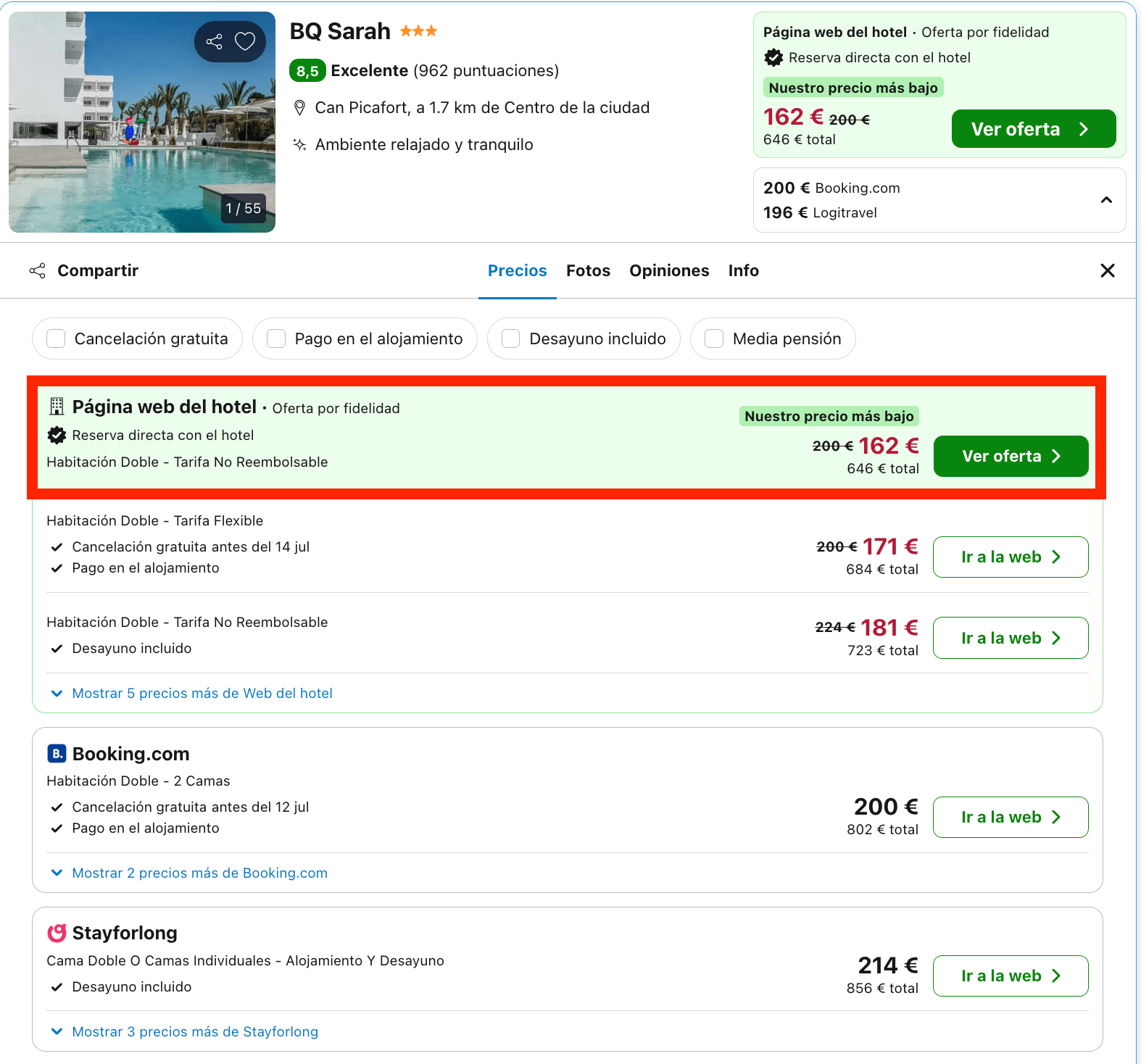 Exclusivo hotel solo para adultos en Mallorca desde 81€ p.p./noche