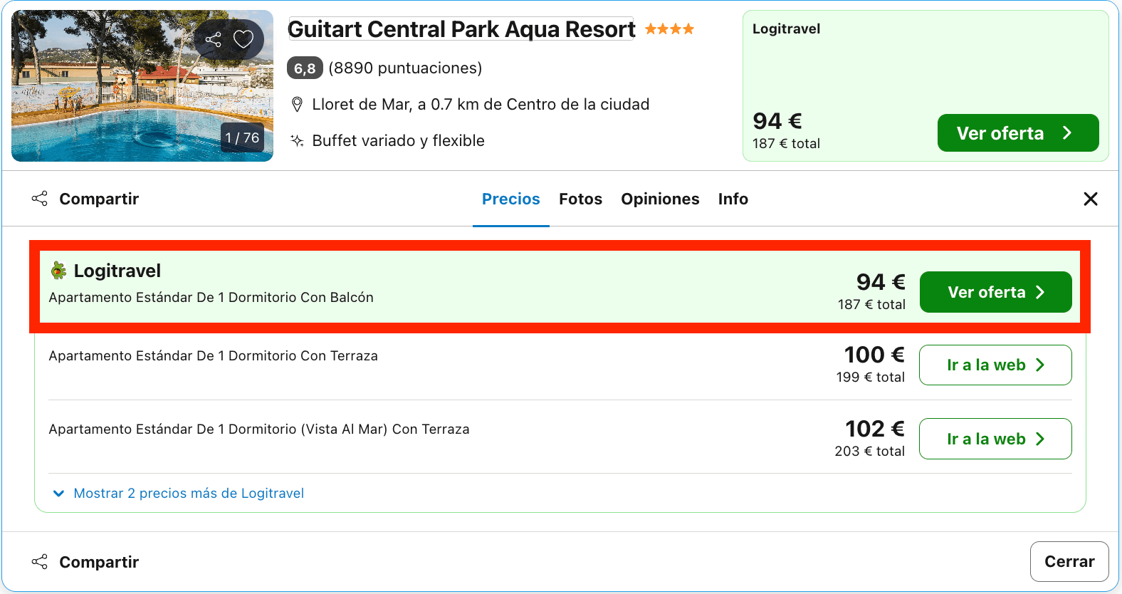 Fin de semana en un resort 4* de la Costa Brava desde 47€ p.p./noche
