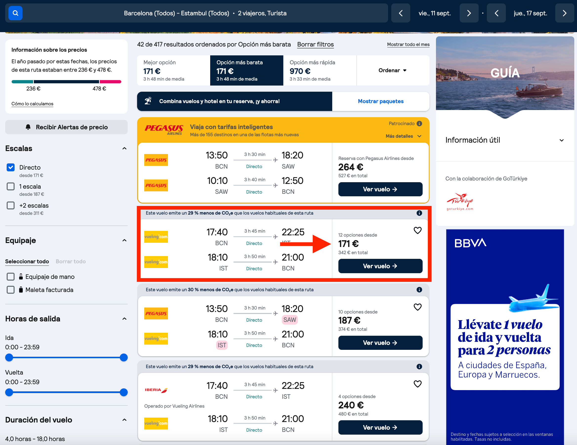 Estambul: vuelos + 6 noches en un hotel 4* desde 353€ p.p.