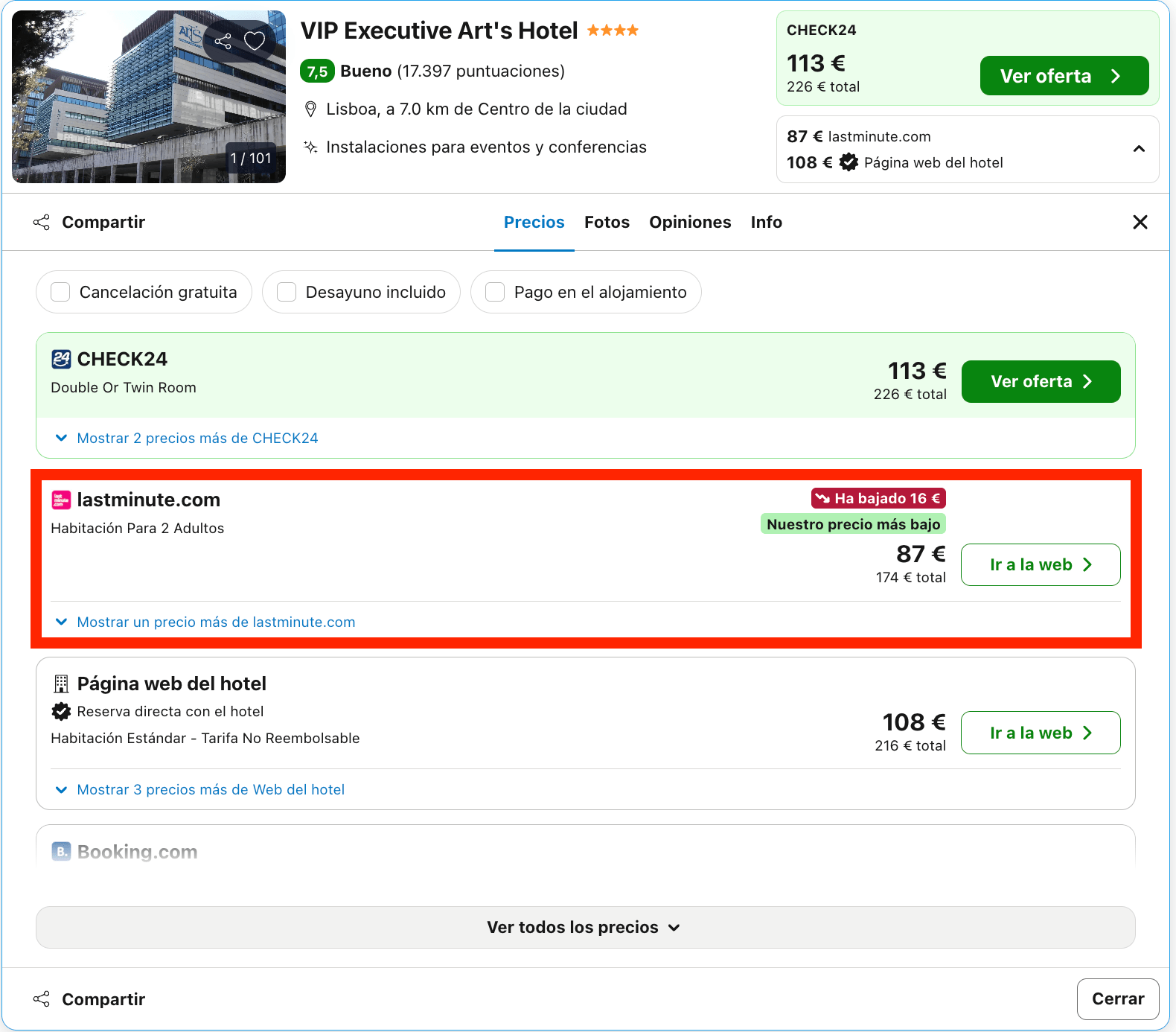 Fin de semana en Lisboa: hotelazo 4* de diseño desde 43€ p.p./noche