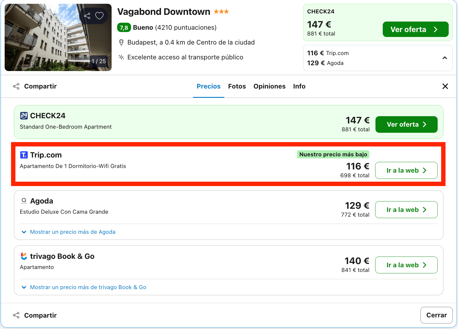 Budapest: vuelos + 6 noches en un hotel 4* céntrico desde 422€ p.p.