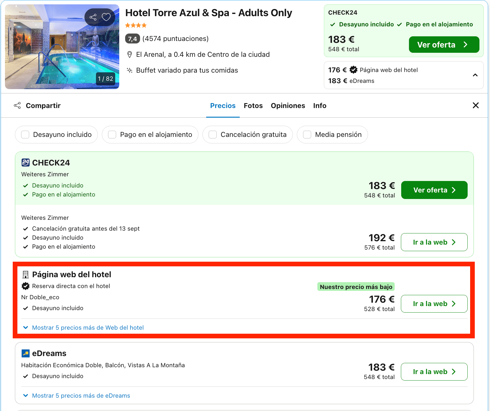 Mallorca: hotel exclusivo solo para adultos desde 88€ p.p./noche