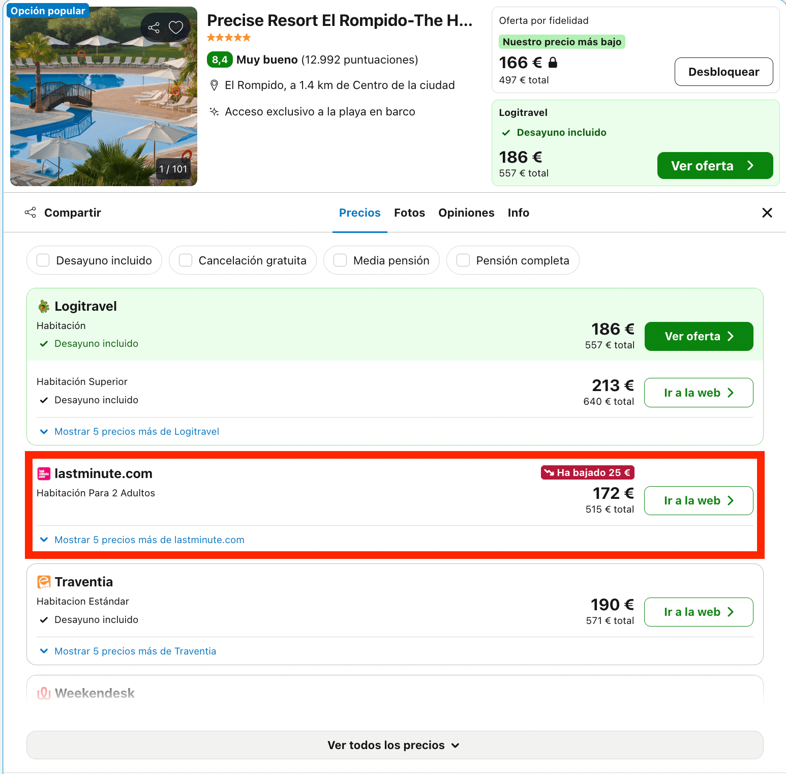 Finde en un paradisíaco resort 5* en El Rompido desde 86€ p.p./noche